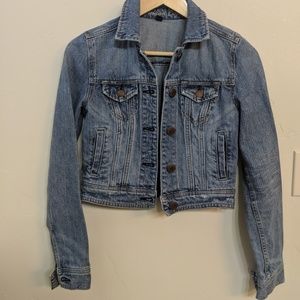 American eagle jean jacket
